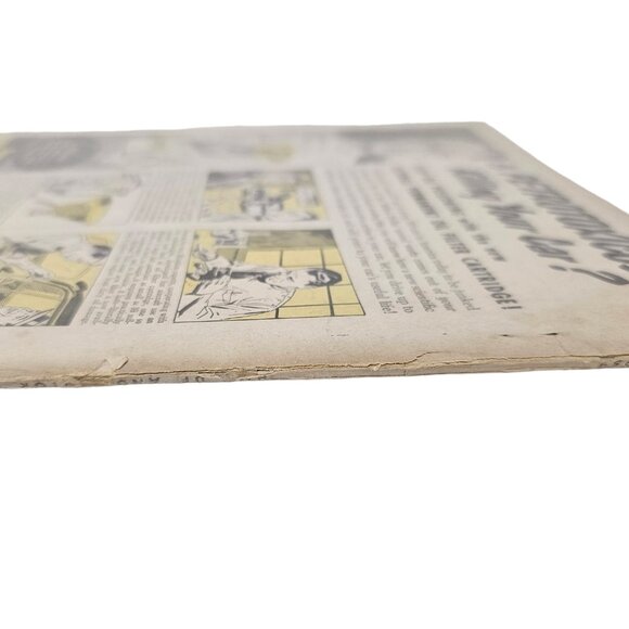 50s October 1953 Hop Up and Motor Life Magazine back issue - Picture 4 of 4